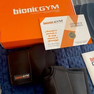 BionicGym Small-Large PRO + HIIT (gently used in excellent condition)